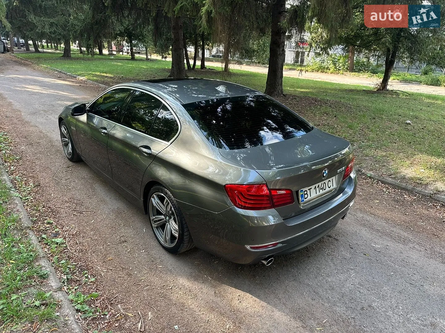 2014 BMW 5er - мініатюра 65
