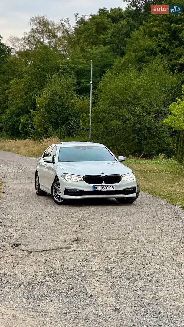 2017 BMW 5er - мініатюра 2