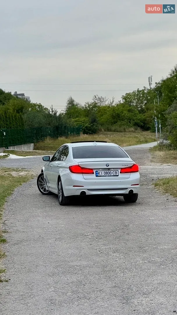 2017 BMW 5er - мініатюра 4