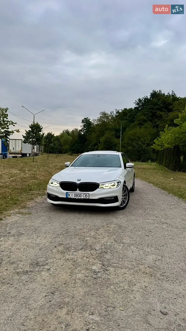 2017 BMW 5er - мініатюра 5