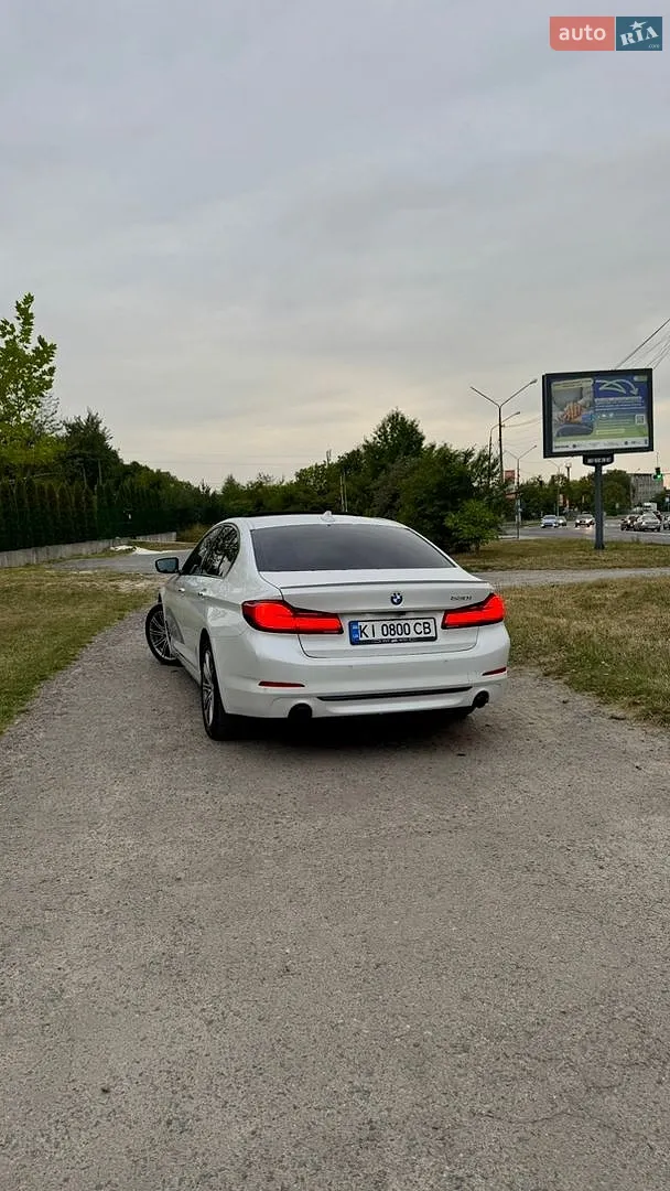 2017 BMW 5er - мініатюра 8