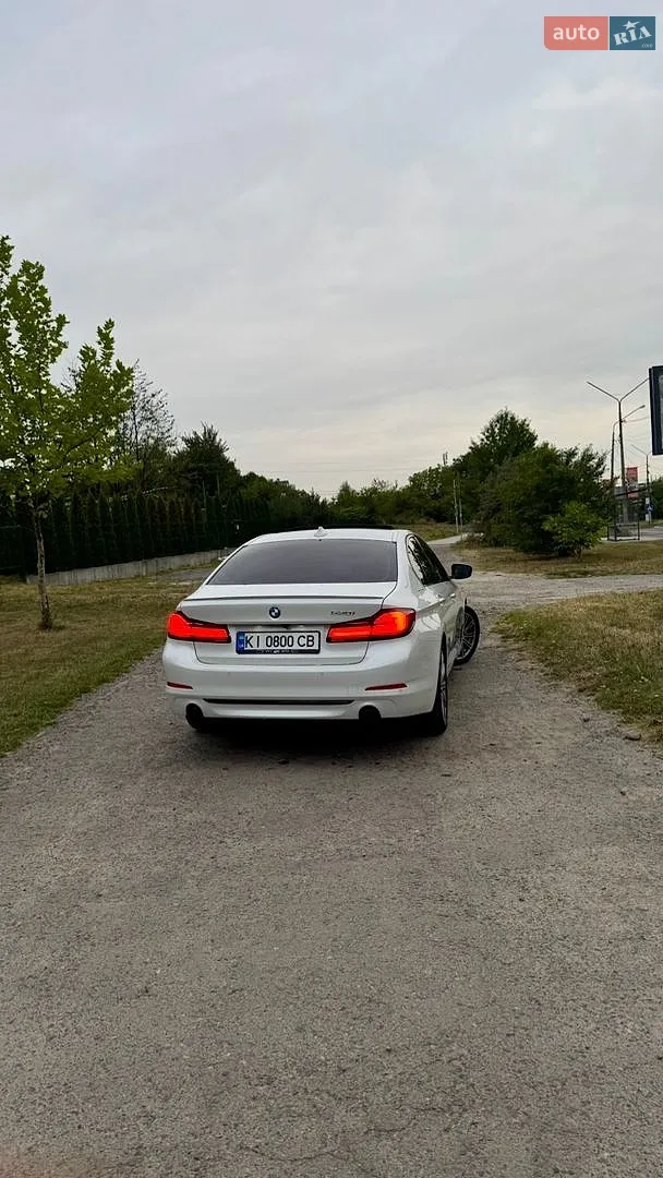2017 BMW 5er - мініатюра 7