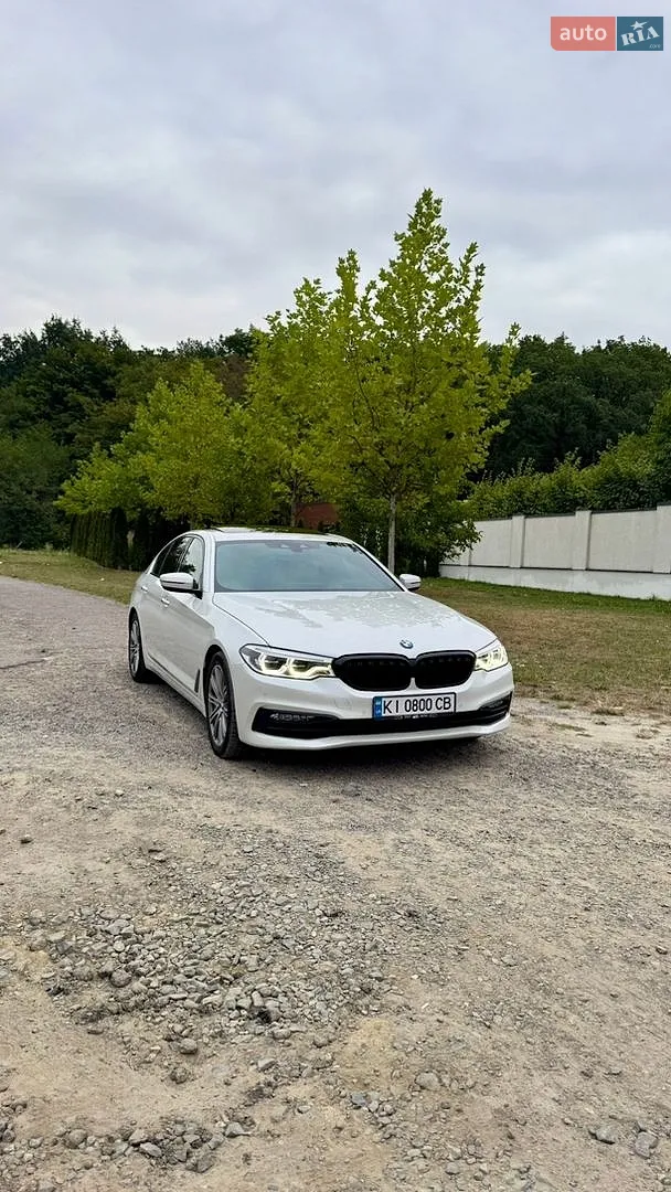 2017 BMW 5er - мініатюра 10