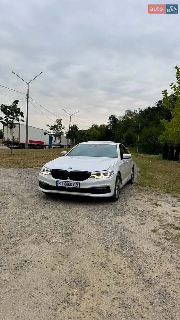 2017 BMW 5er - мініатюра 9