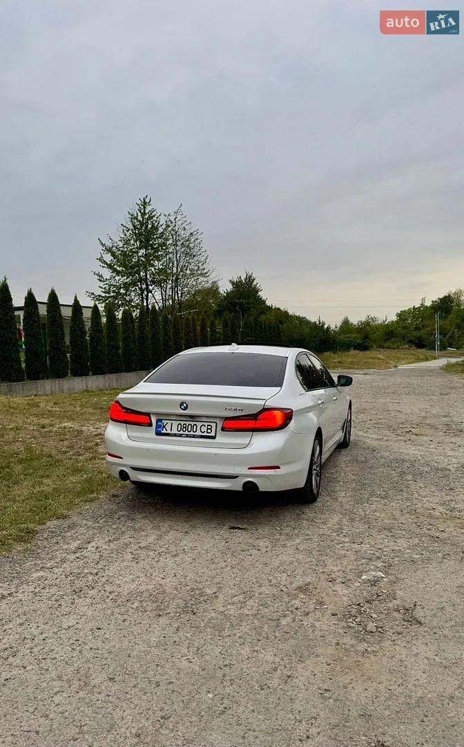 2017 BMW 5er - мініатюра 12