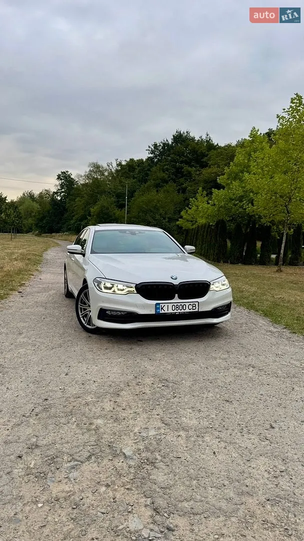 2017 BMW 5er - мініатюра 6