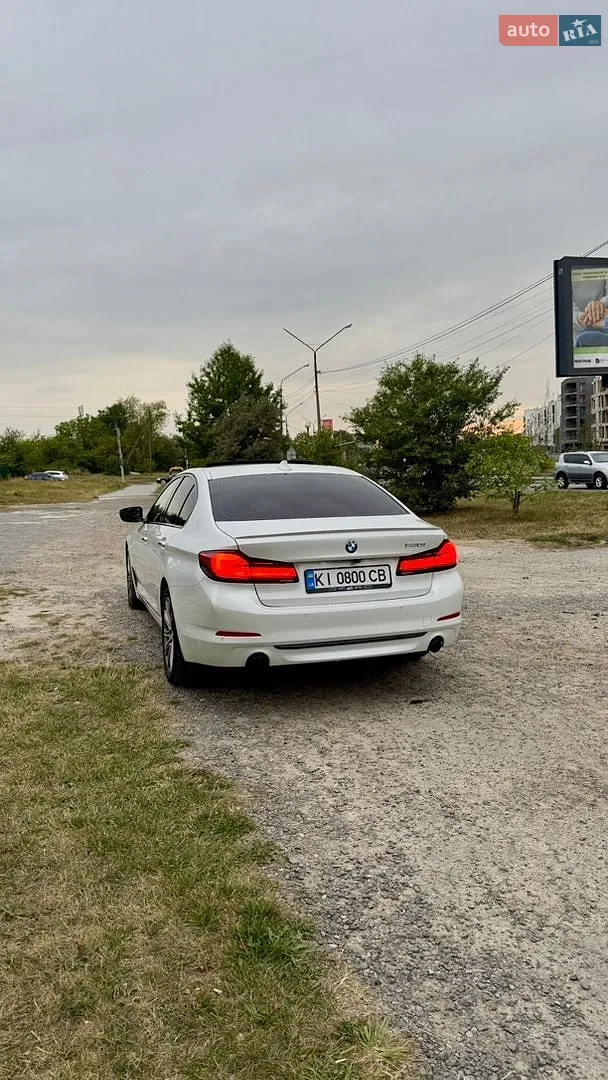 2017 BMW 5er - мініатюра 11