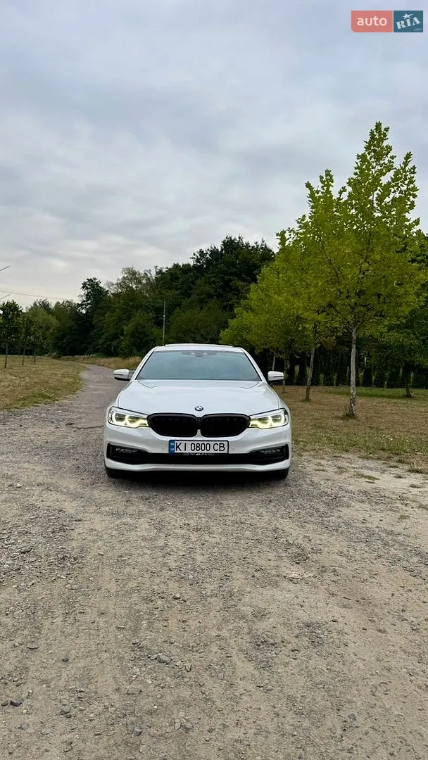 2017 BMW 5er - мініатюра 13