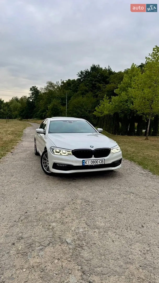 2017 BMW 5er - мініатюра 15