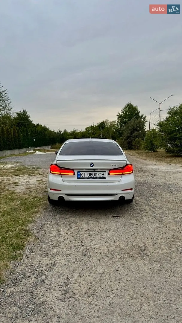 2017 BMW 5er - мініатюра 16