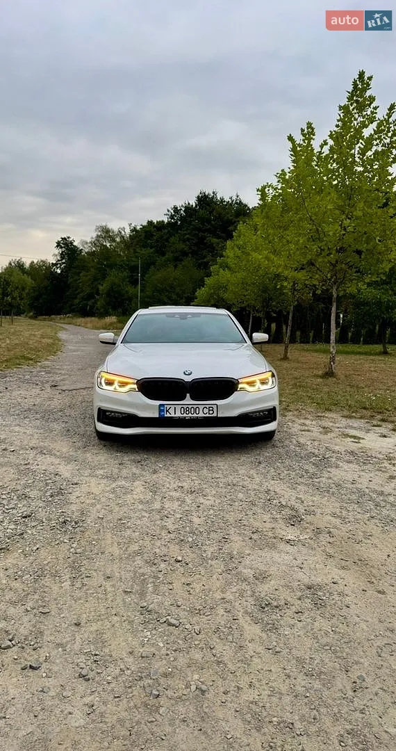 2017 BMW 5er - мініатюра 17