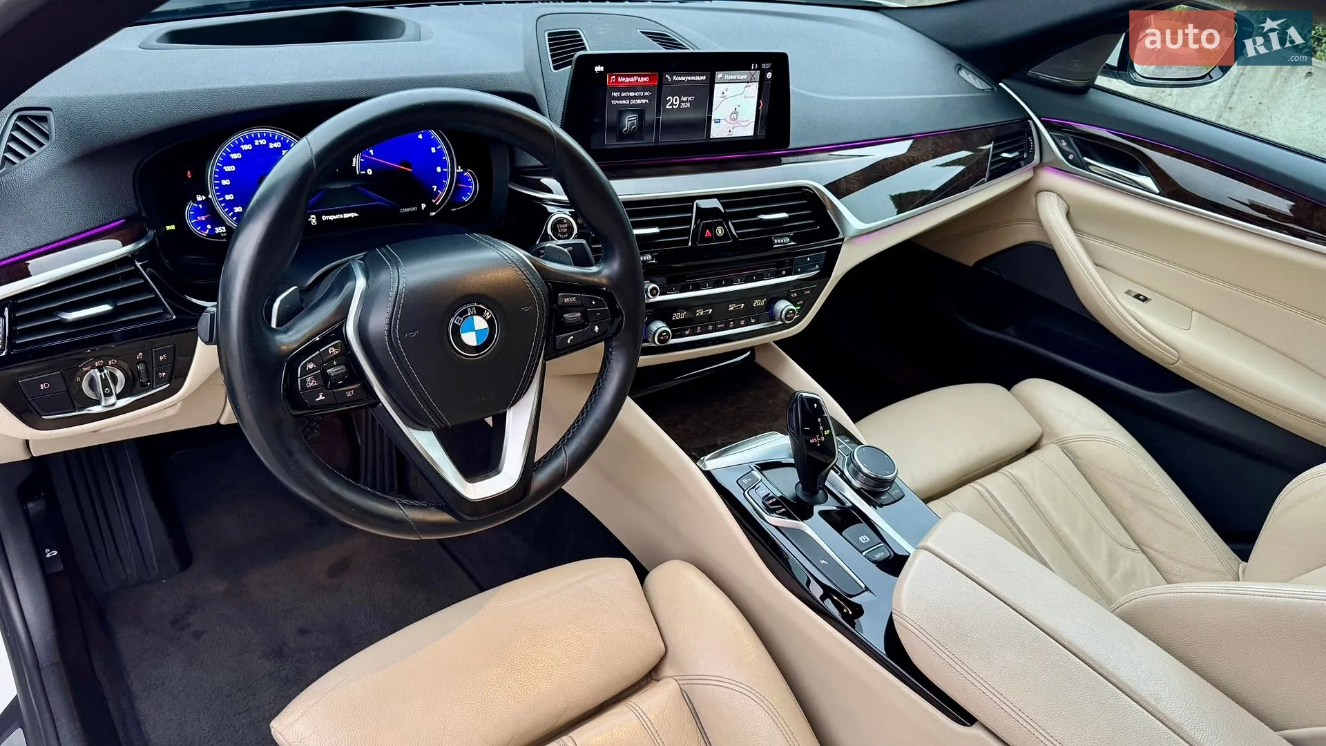 2017 BMW 5er - мініатюра 21