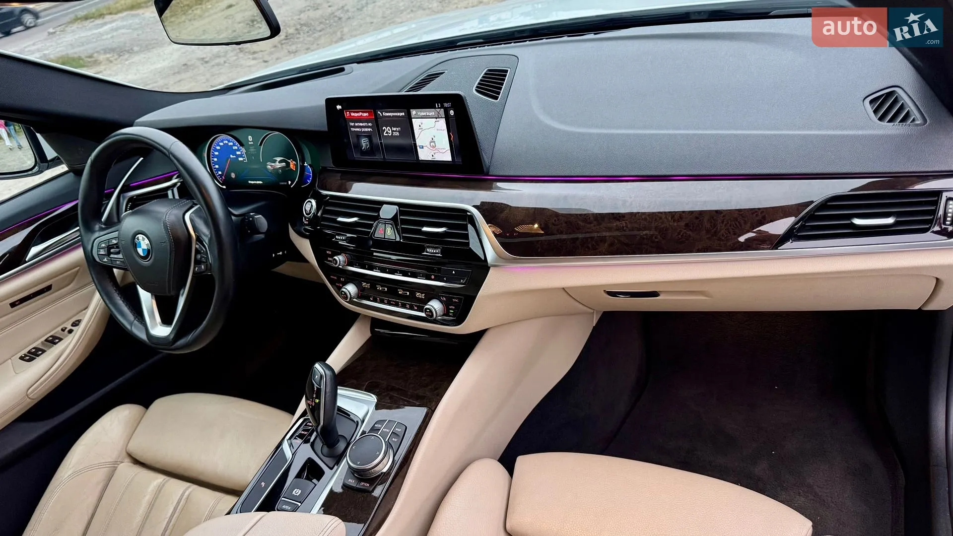 2017 BMW 5er - мініатюра 22