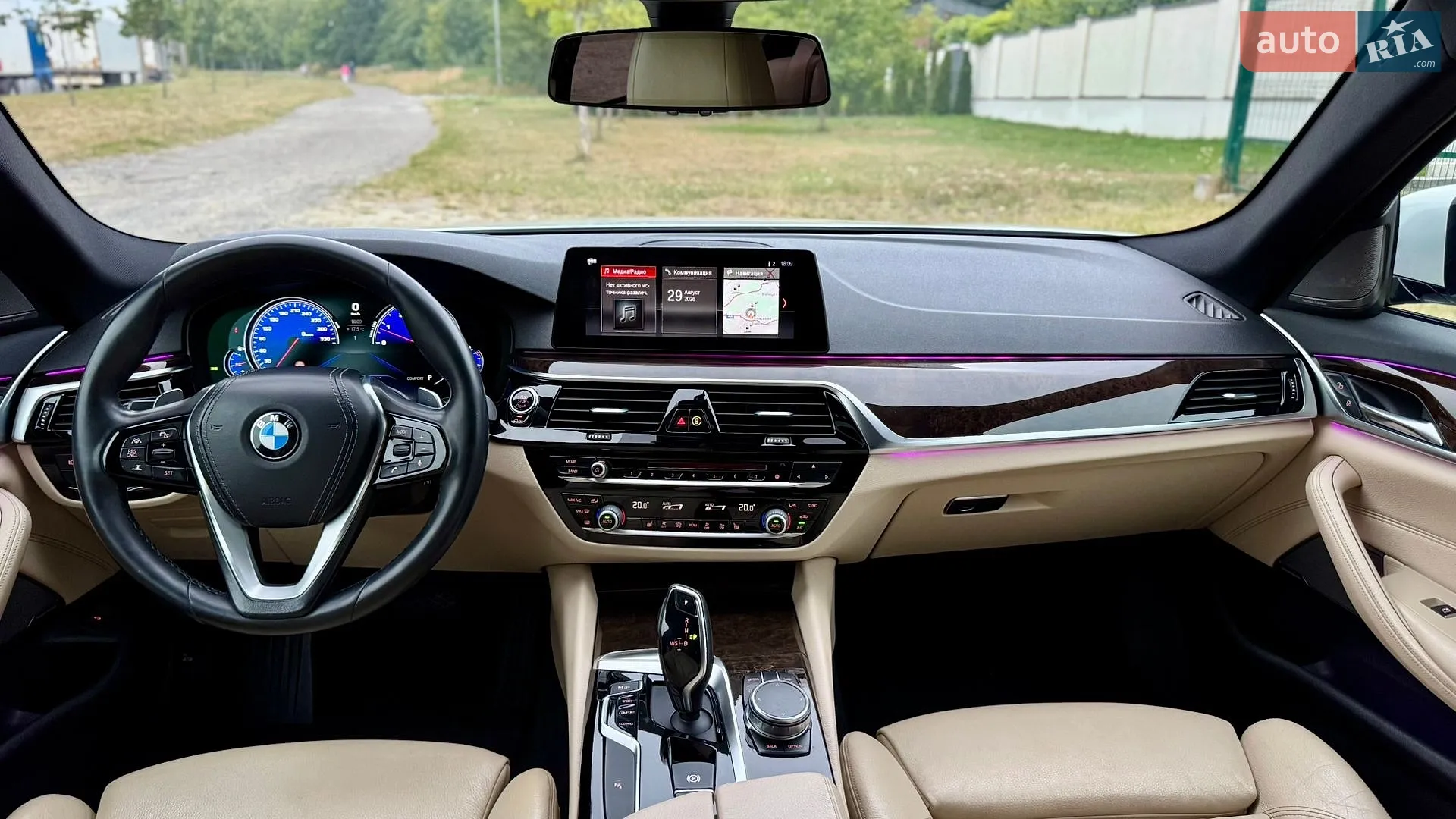 2017 BMW 5er - мініатюра 23