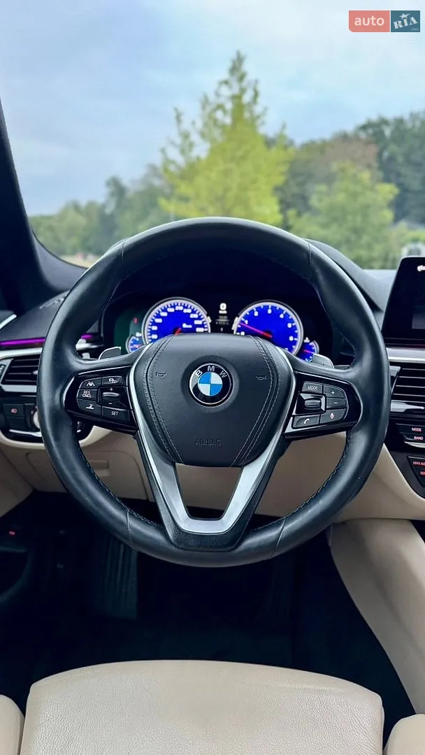 2017 BMW 5er - мініатюра 24