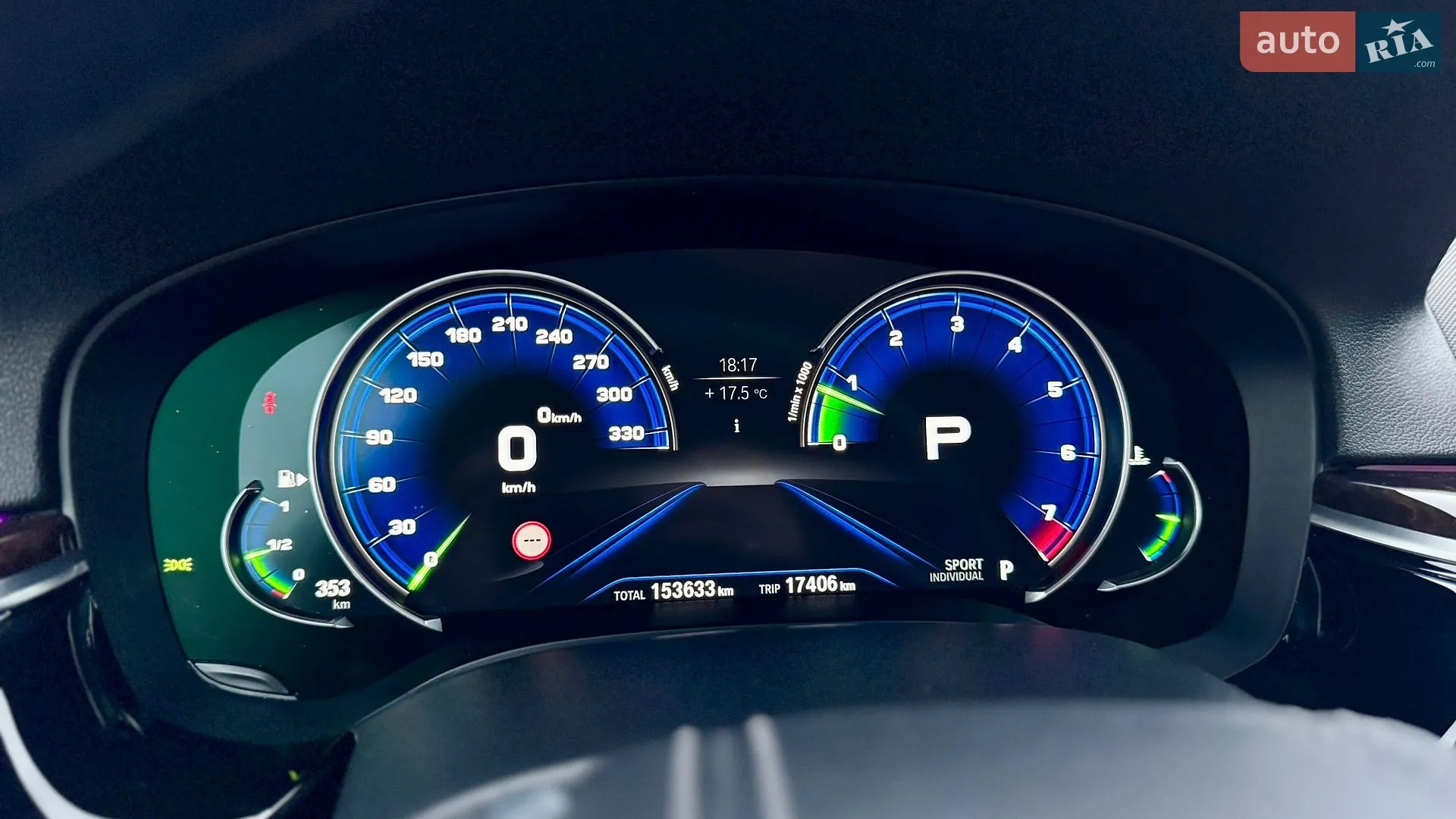2017 BMW 5er - мініатюра 41