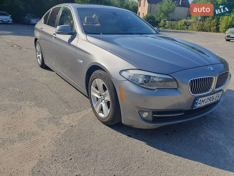 BMW 5 Series 2013