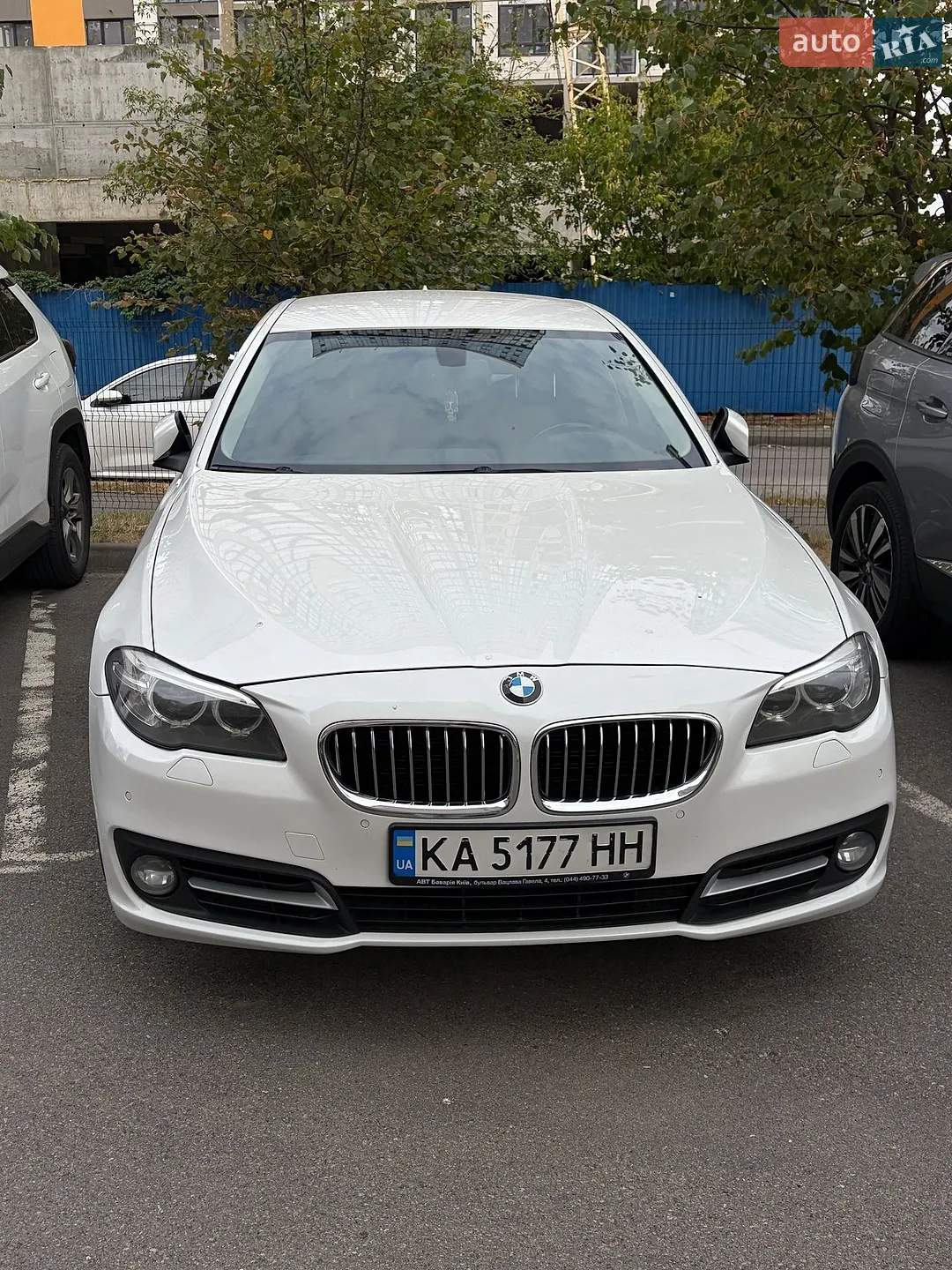 2016 BMW 5er - фото 1