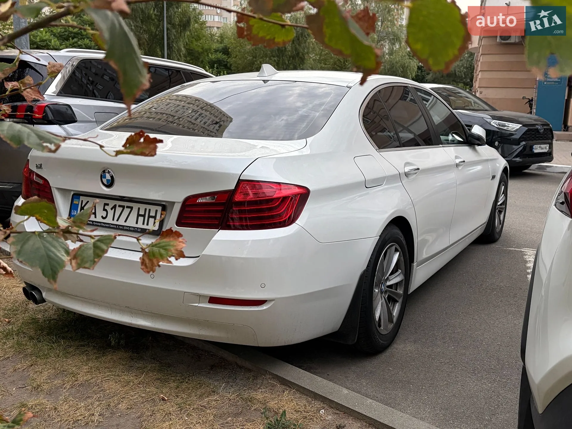 2016 BMW 5er - мініатюра 6