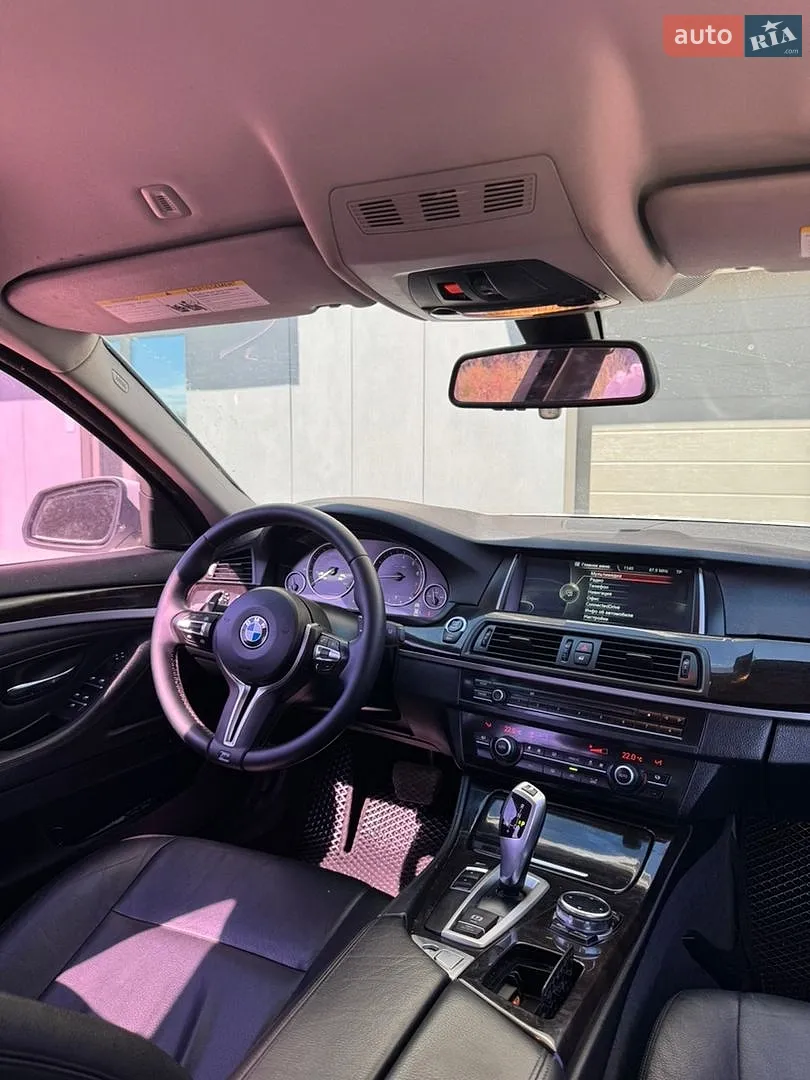 2013 BMW 5er - мініатюра 8