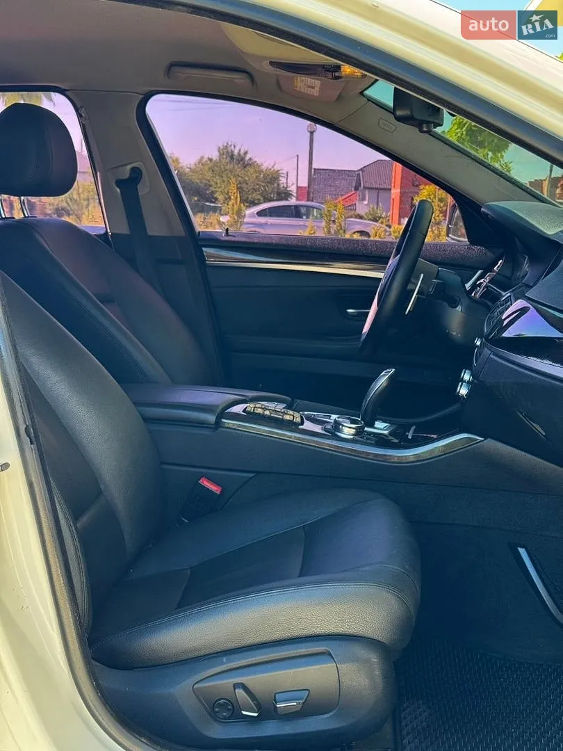 2013 BMW 5er - мініатюра 11