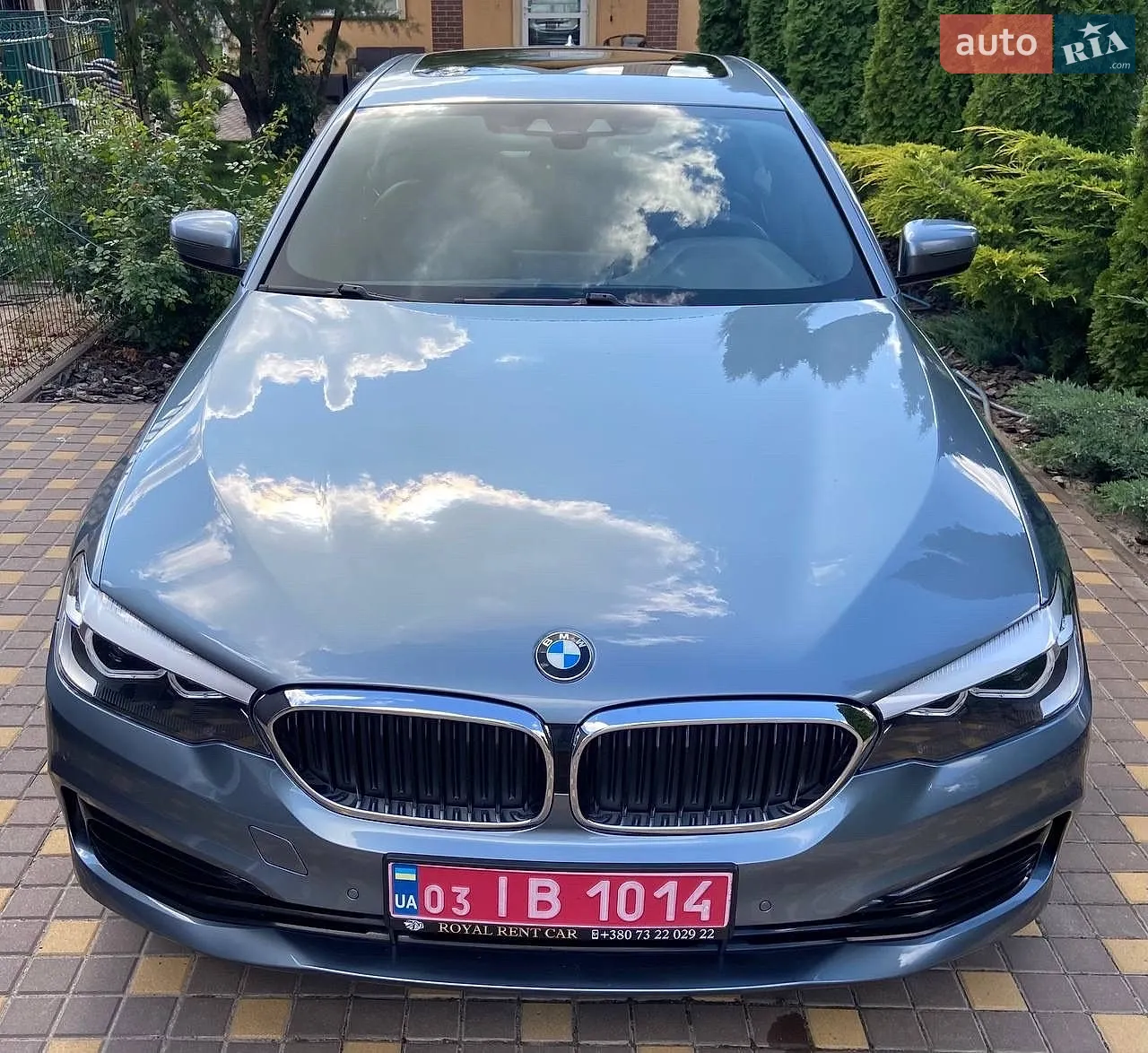2018 BMW 5er - мініатюра 5