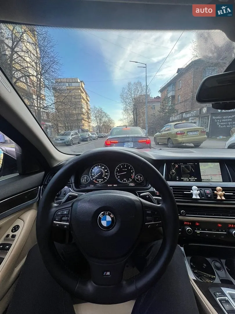 2014 BMW 5er - мініатюра 12