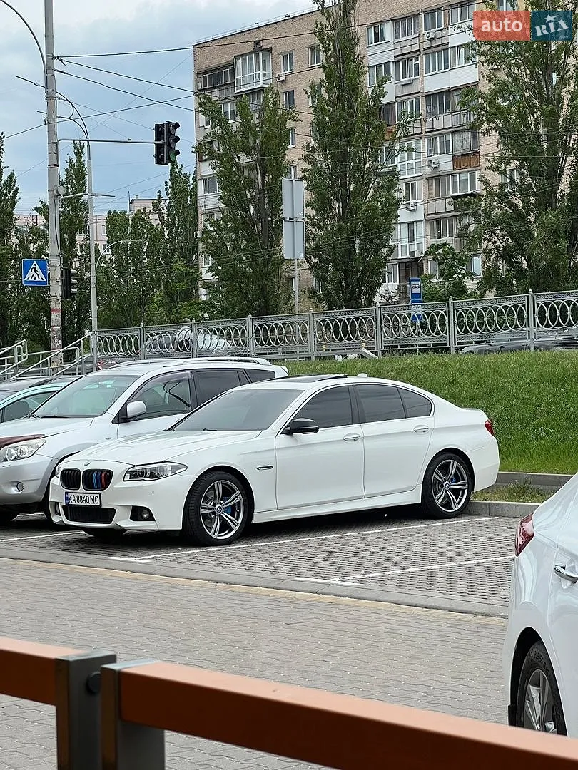 2014 BMW 5er - мініатюра 7