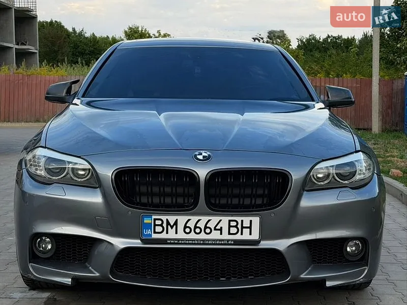 BMW 5 Series 2011