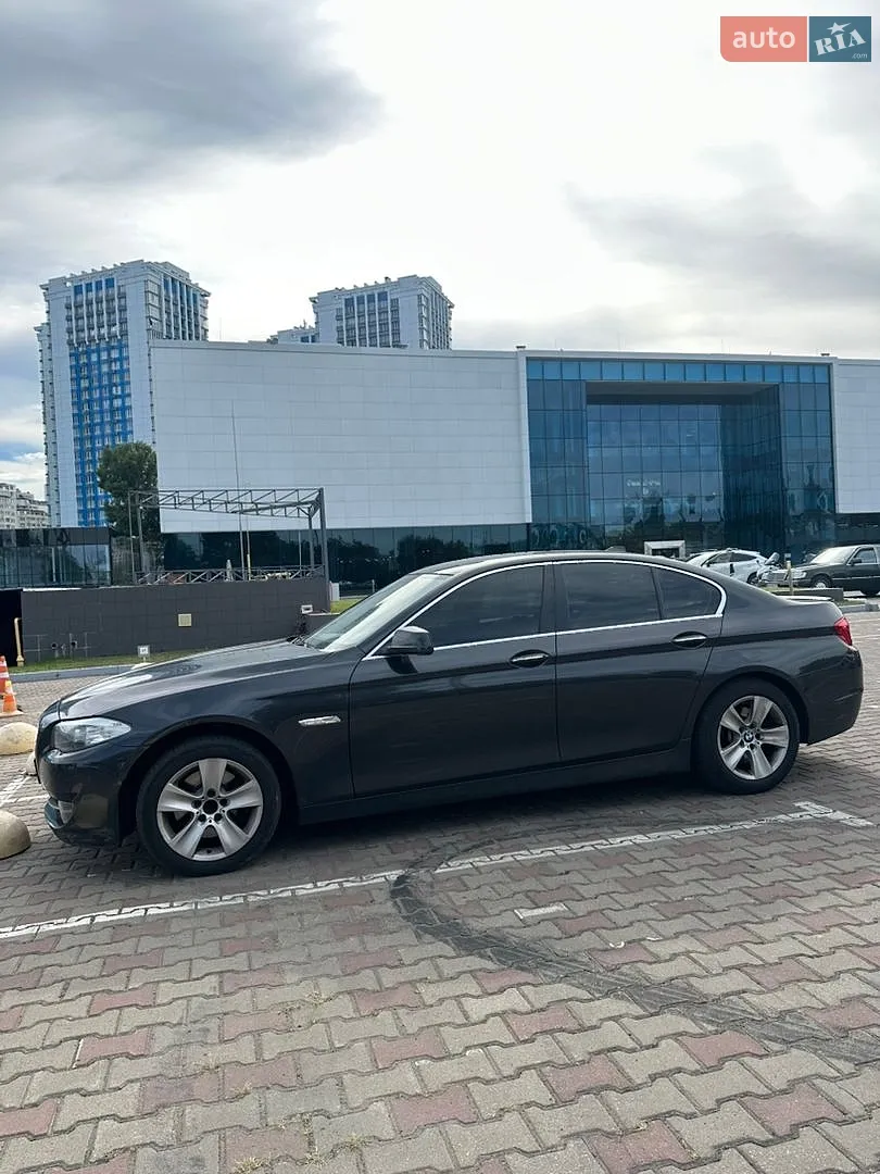 2012 BMW 5er - мініатюра 3
