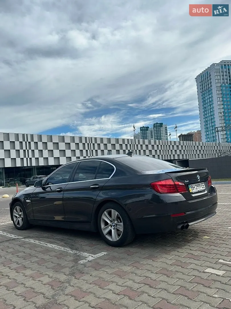 2012 BMW 5er - мініатюра 4