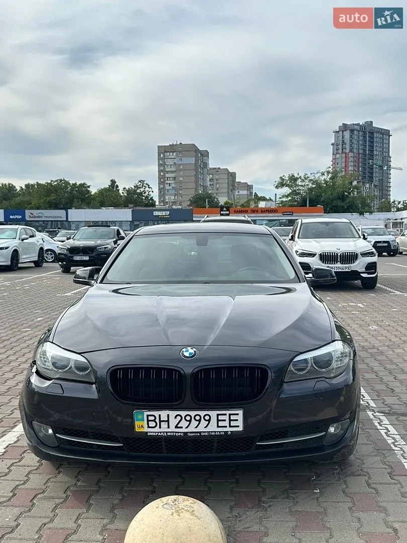 2012 BMW 5er - фото 1