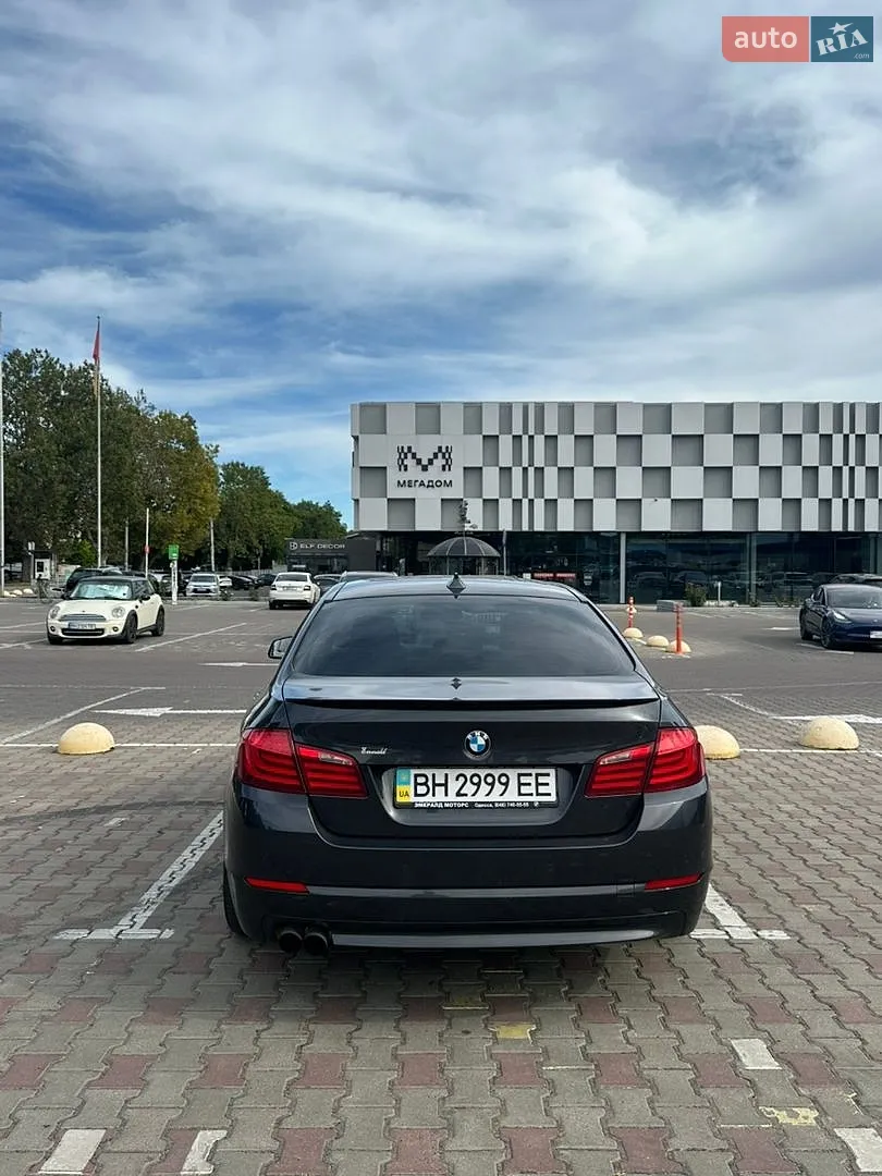 2012 BMW 5er - мініатюра 5