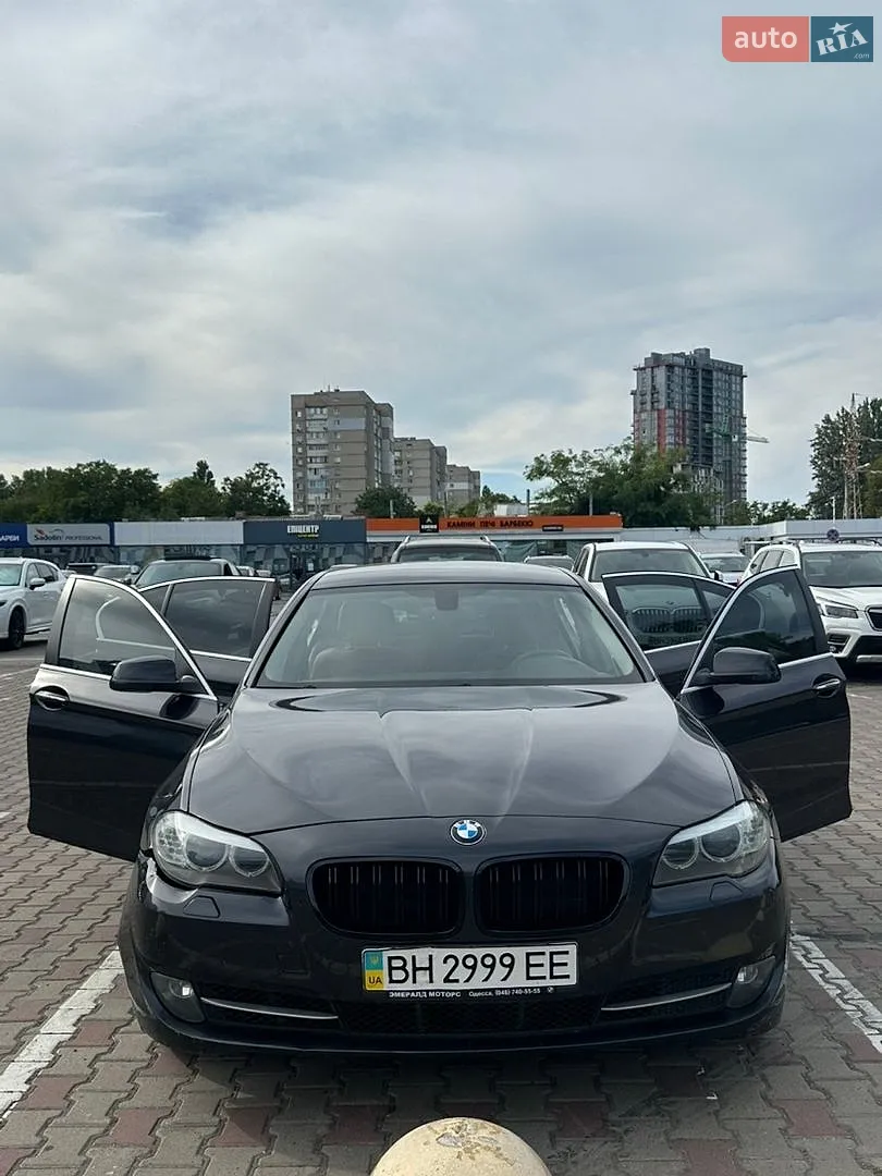 2012 BMW 5er - мініатюра 8
