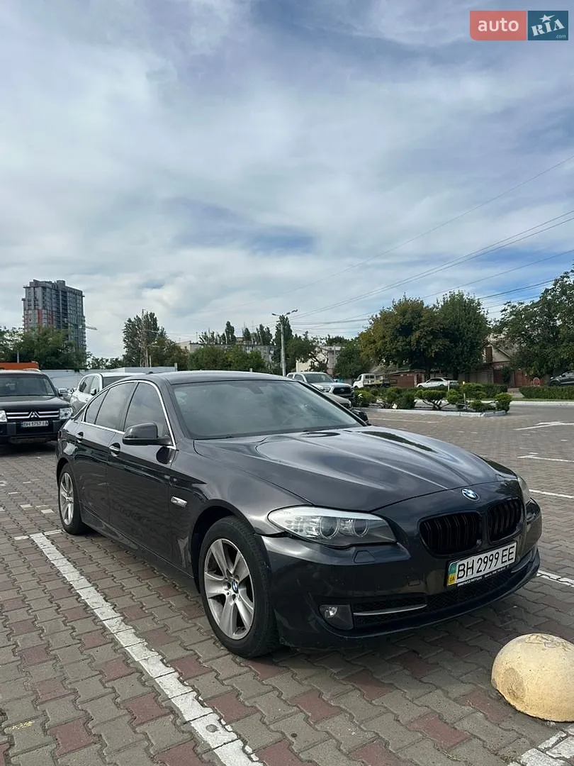 2012 BMW 5er - мініатюра 7