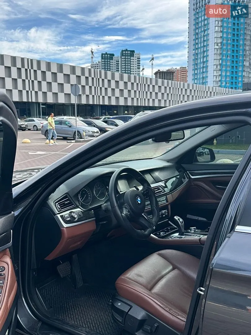 2012 BMW 5er - мініатюра 10
