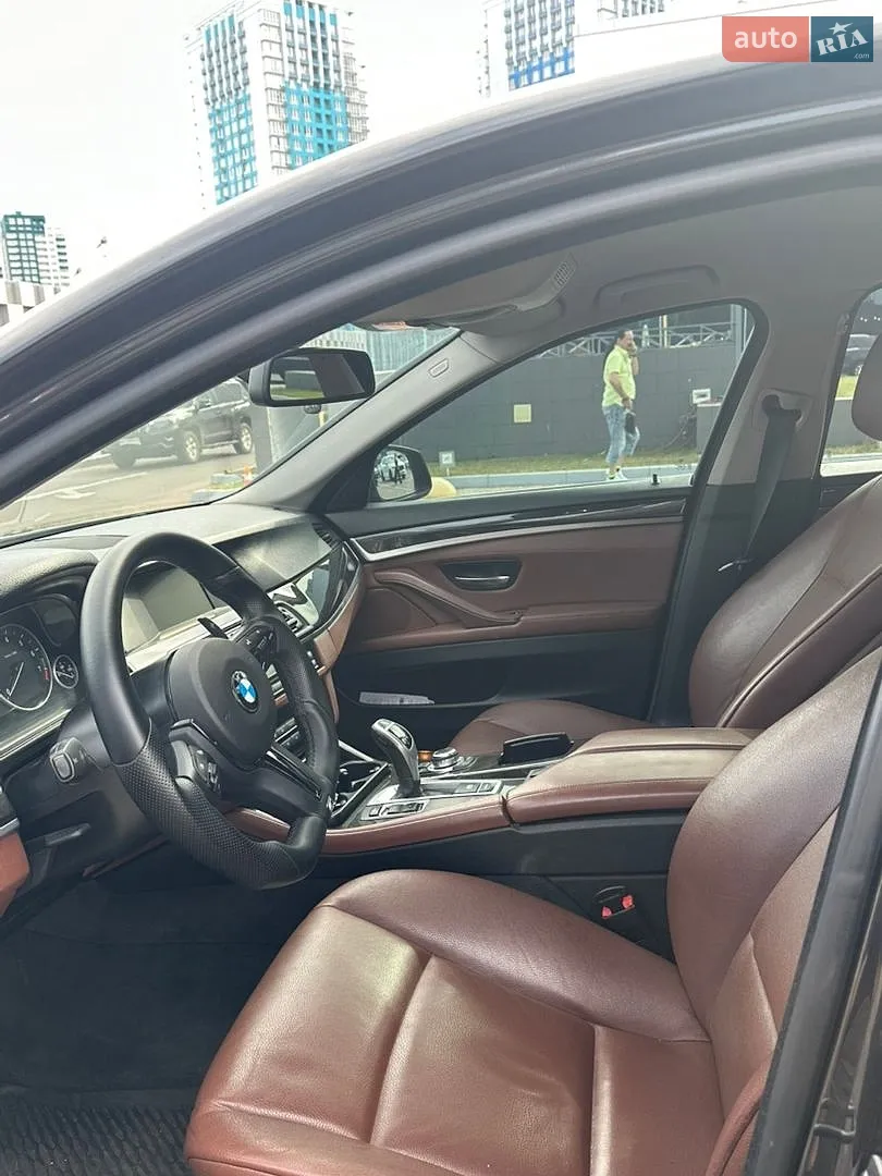 2012 BMW 5er - мініатюра 11
