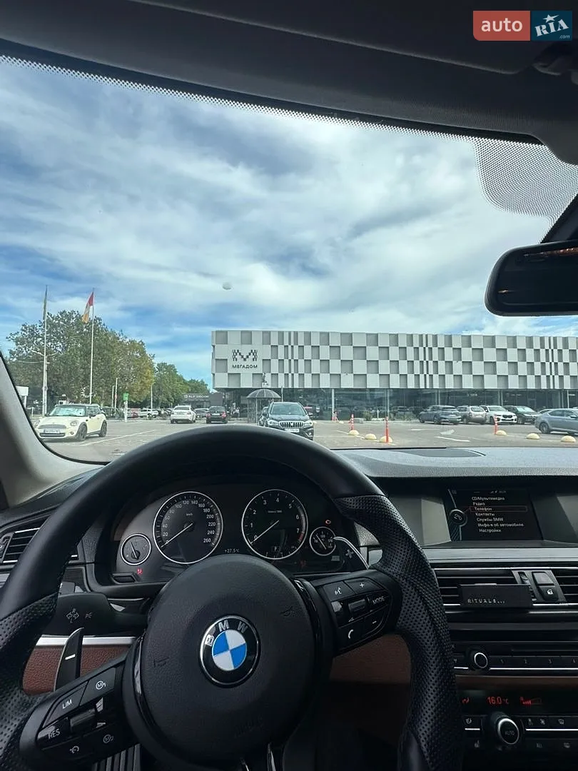 2012 BMW 5er - мініатюра 15
