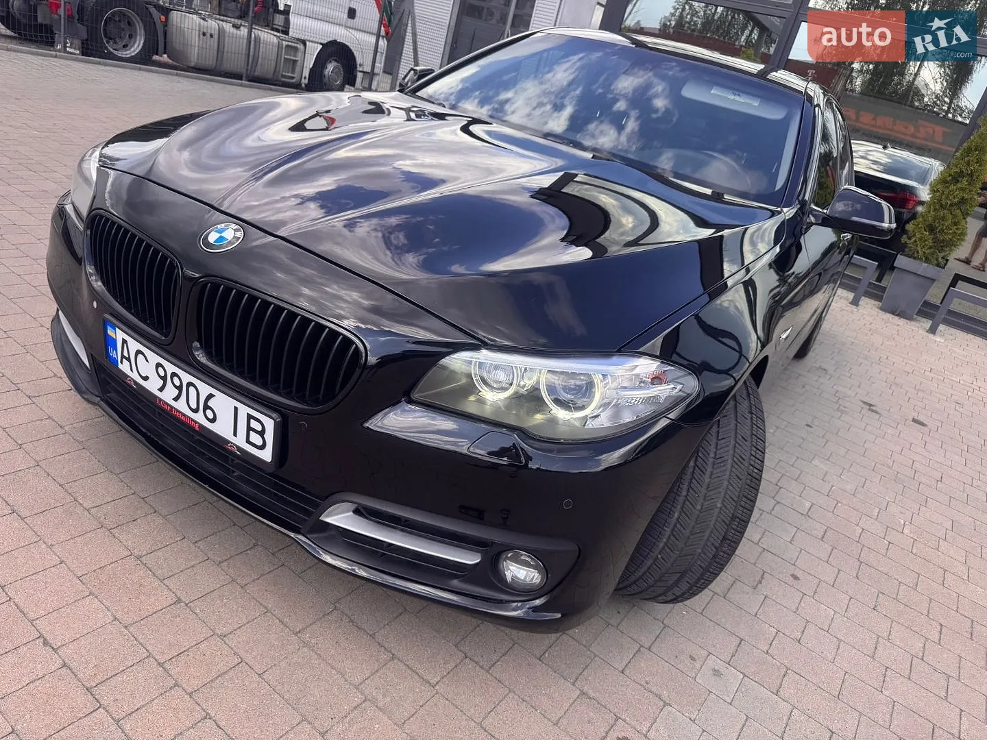 2016 BMW 5er - фото 1