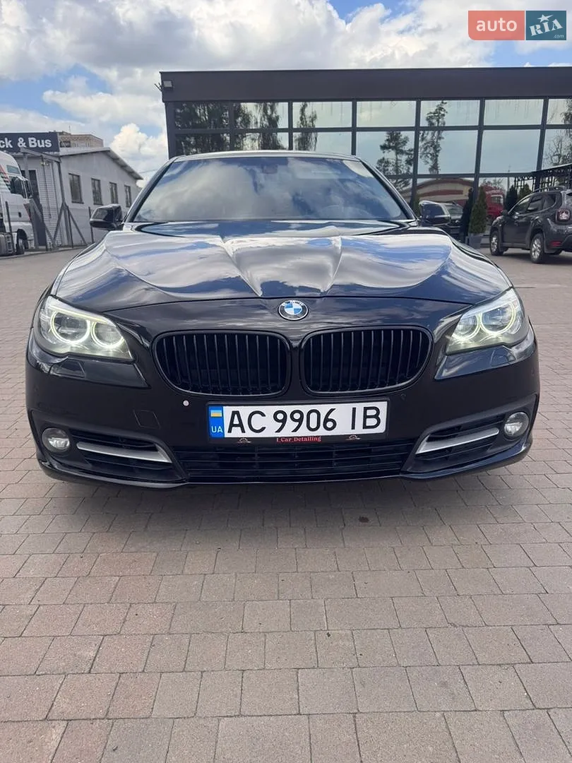 2016 BMW 5er - мініатюра 11