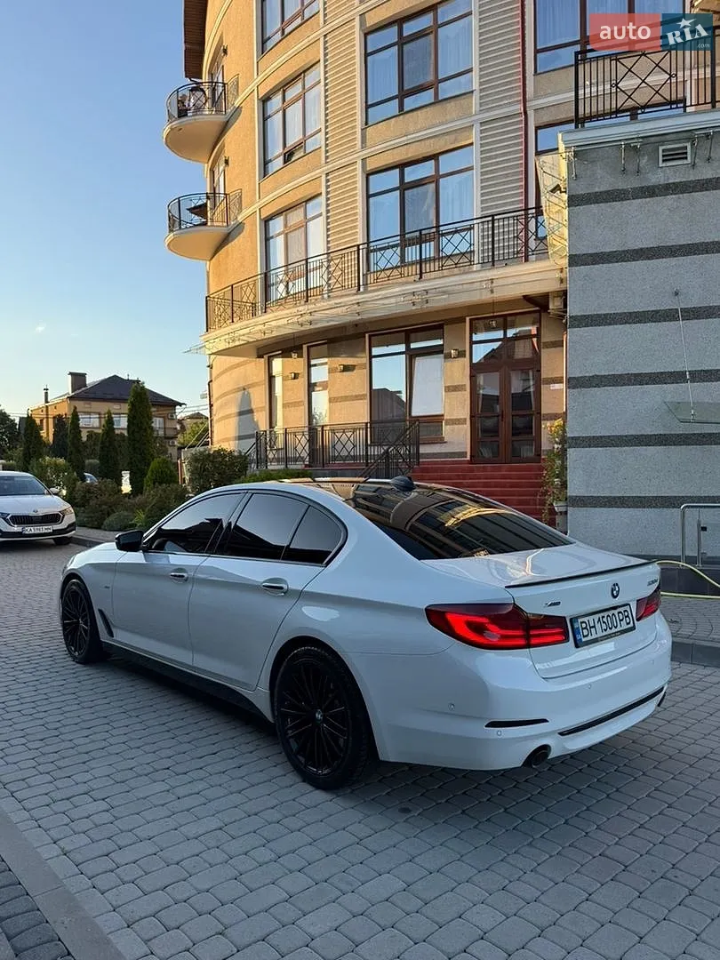 2017 BMW 5er - мініатюра 8