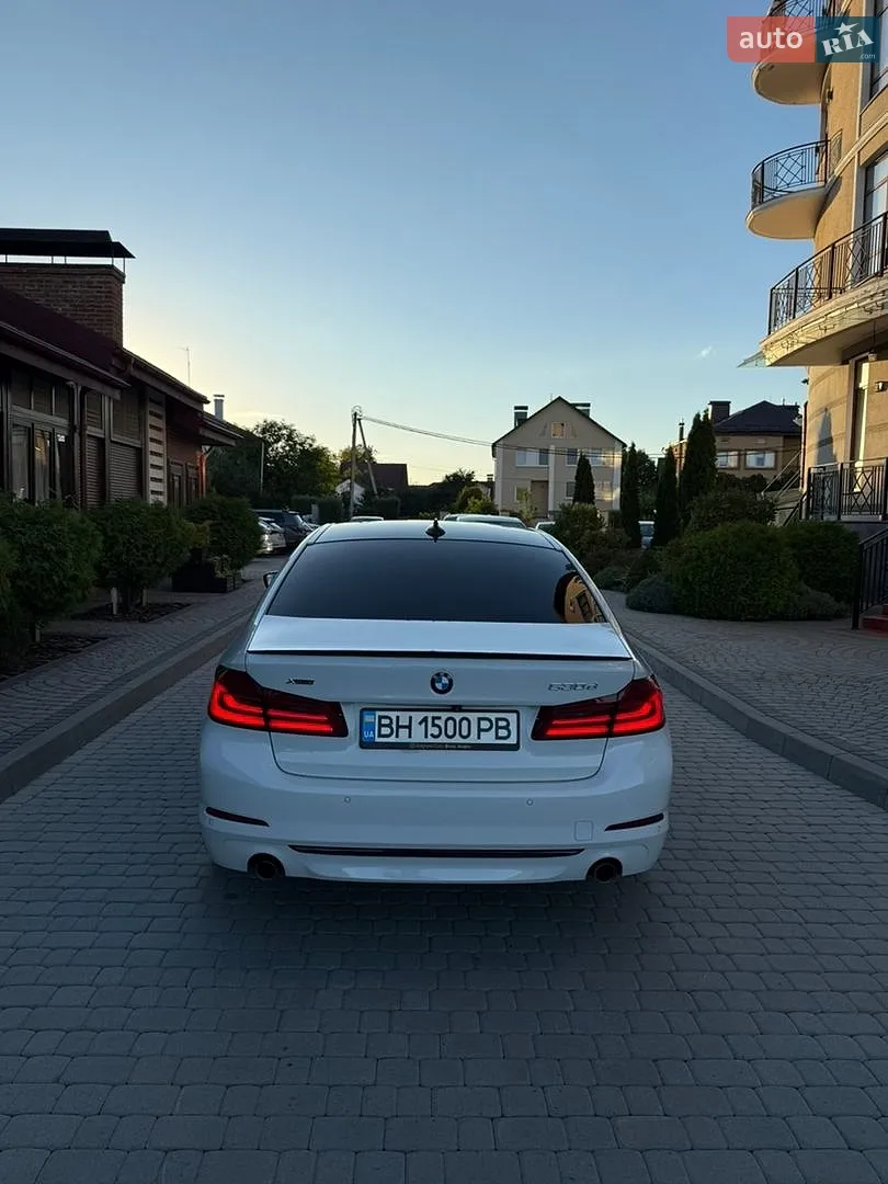 2017 BMW 5er - мініатюра 10