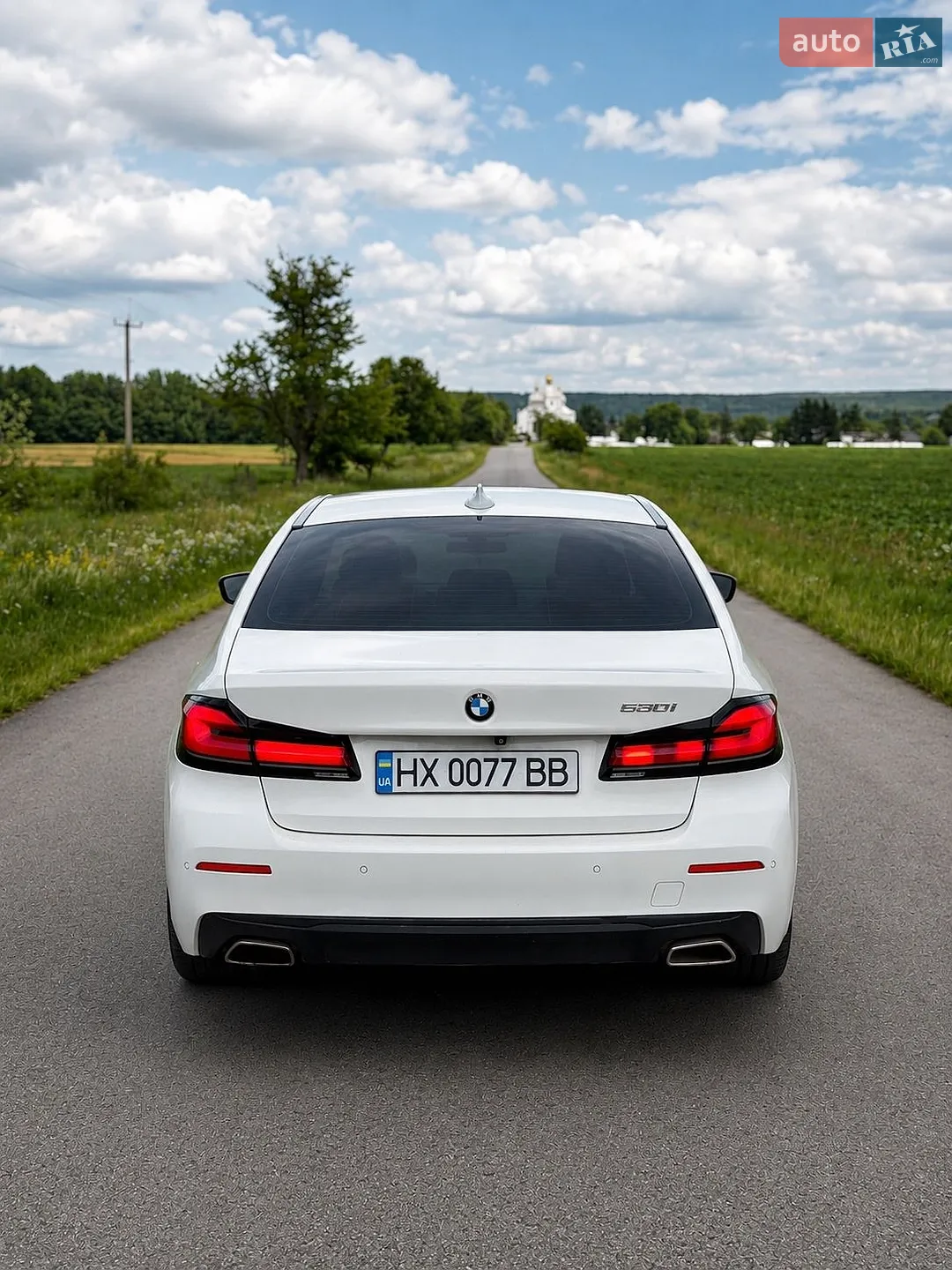 2020 BMW 5er - мініатюра 4