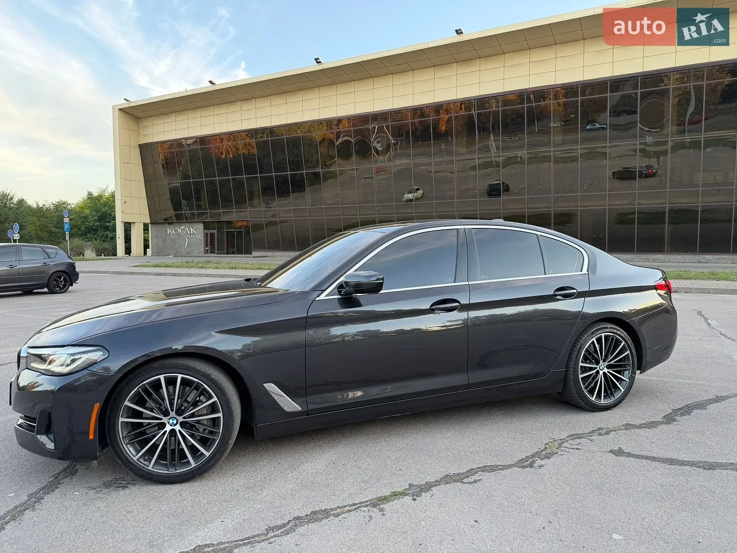 2020 BMW 5er - мініатюра 2