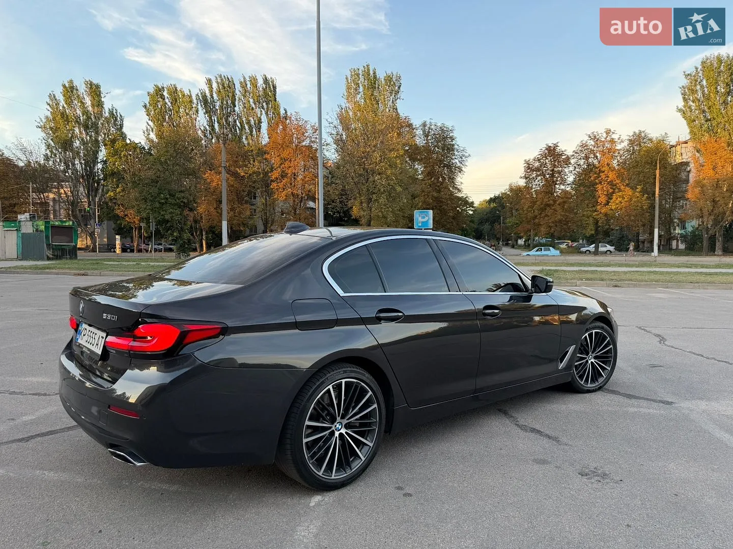 2020 BMW 5er - мініатюра 5