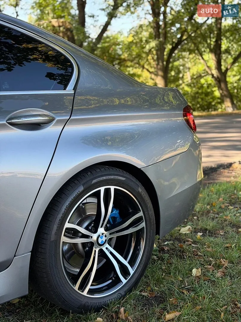 2016 BMW 5er - мініатюра 17