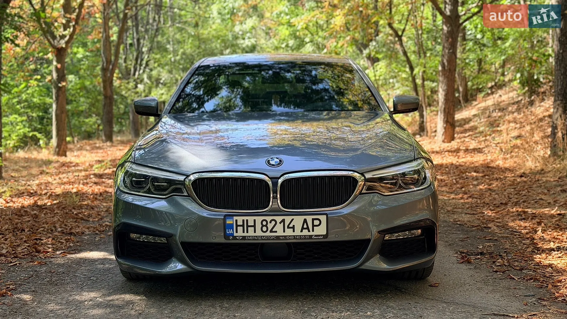 2017 BMW 5er - мініатюра 3