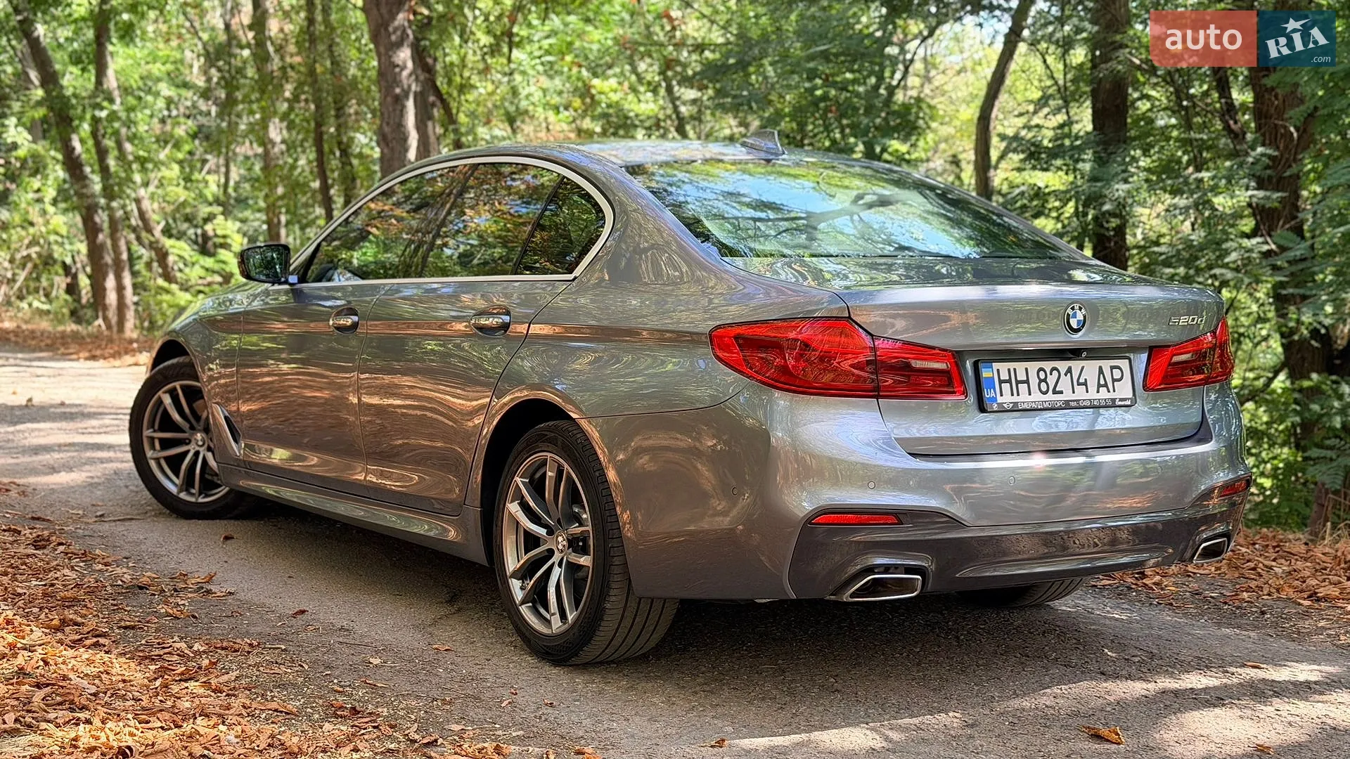 2017 BMW 5er - мініатюра 11