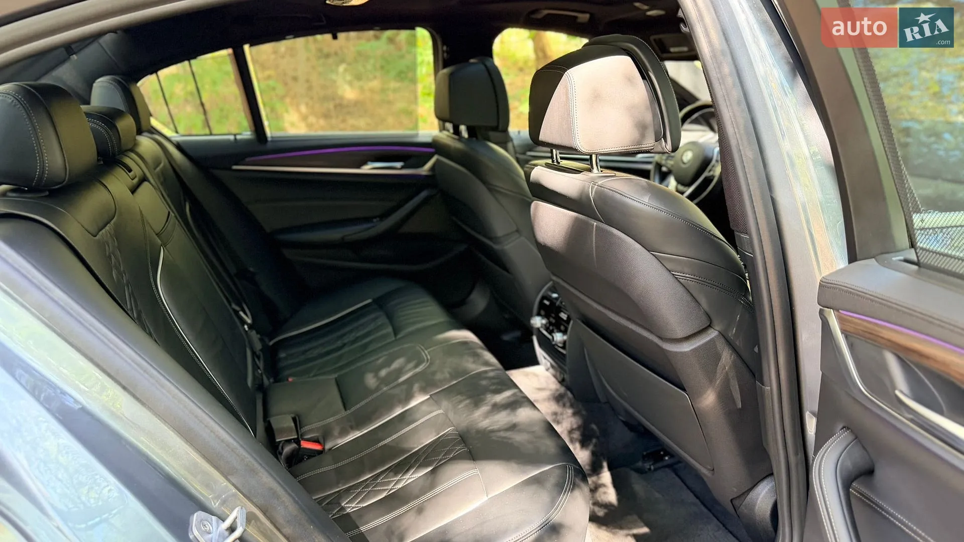 2017 BMW 5er - мініатюра 22