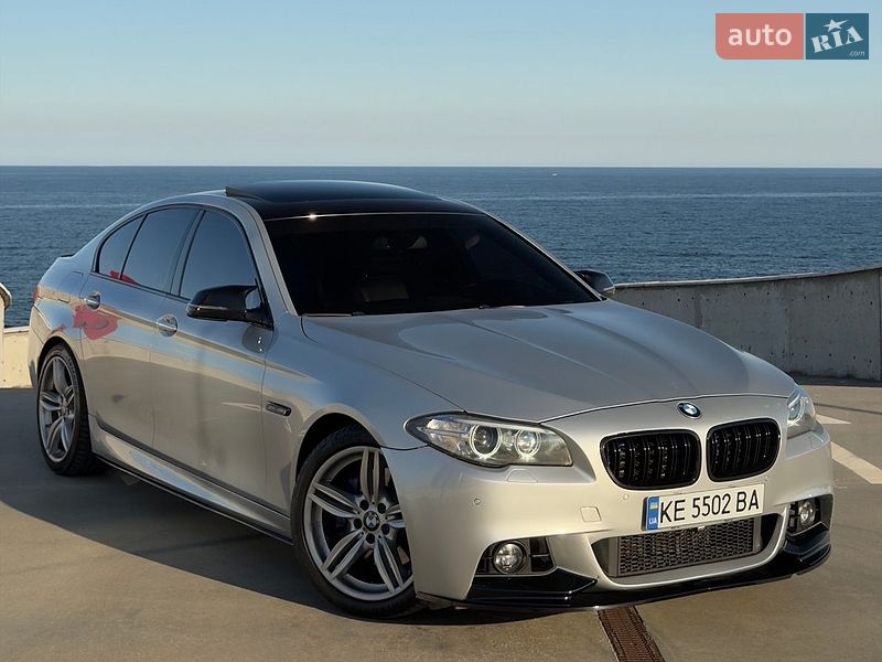 BMW 5 Series 2014